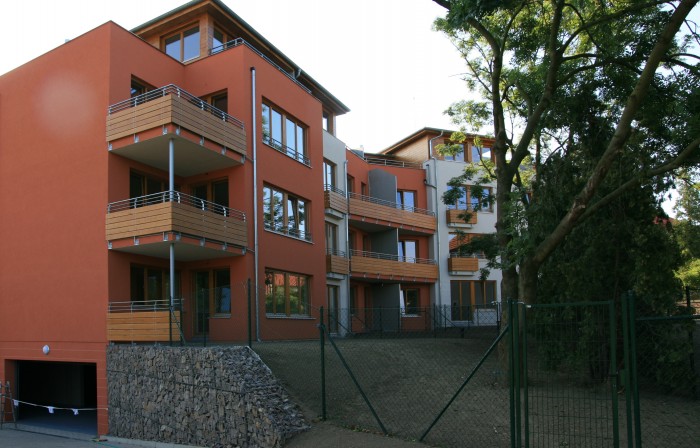 Bytový dům U Staré školy v Dolních Břežanech