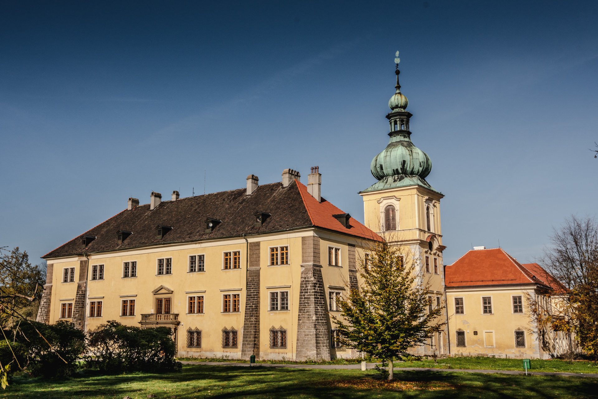 Rekonstrukce zámku Doksy