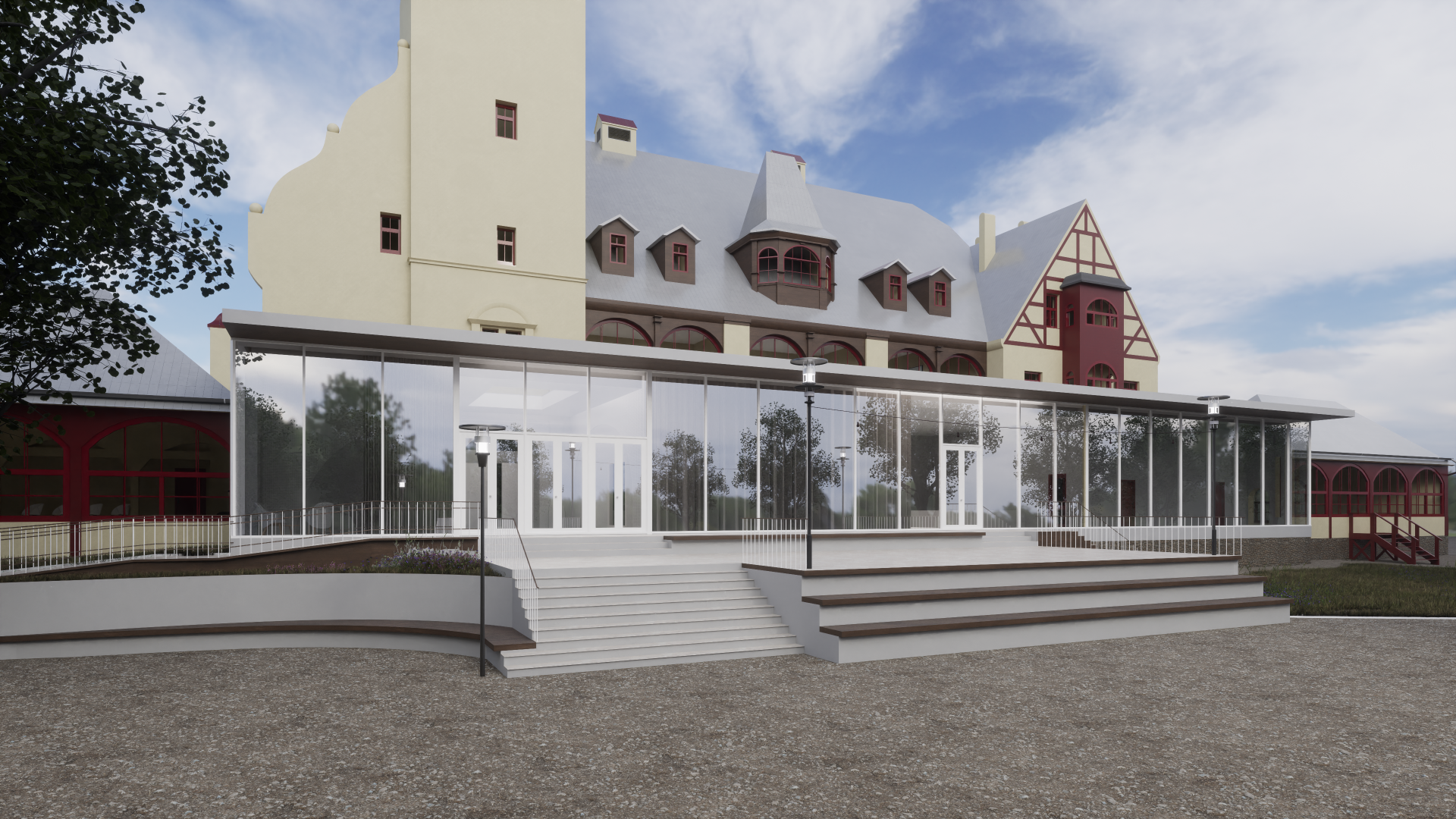 Hudební kulturně kreativní centrum Lidové sady