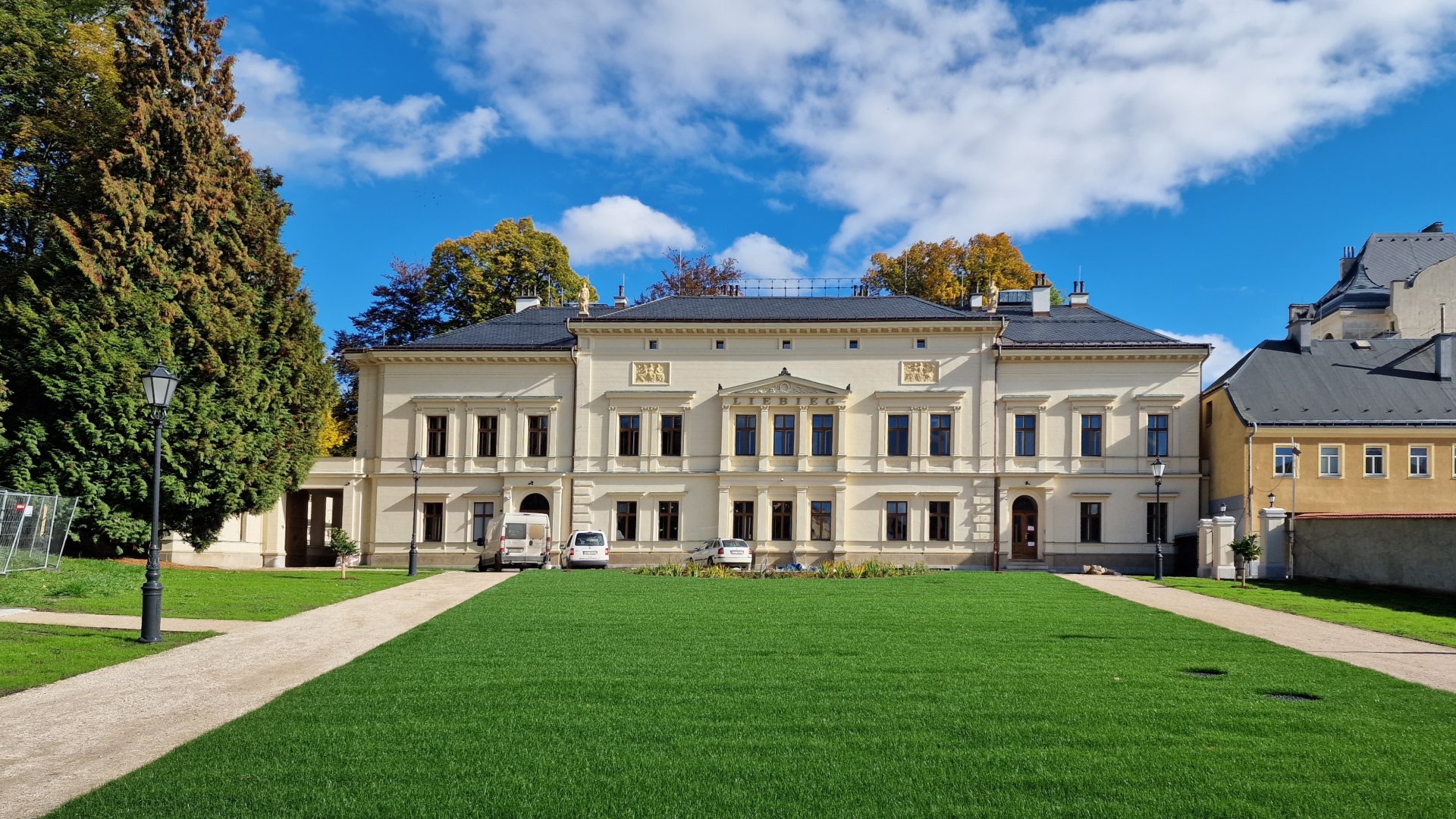 Rekonstrukce Liebiegova paláce