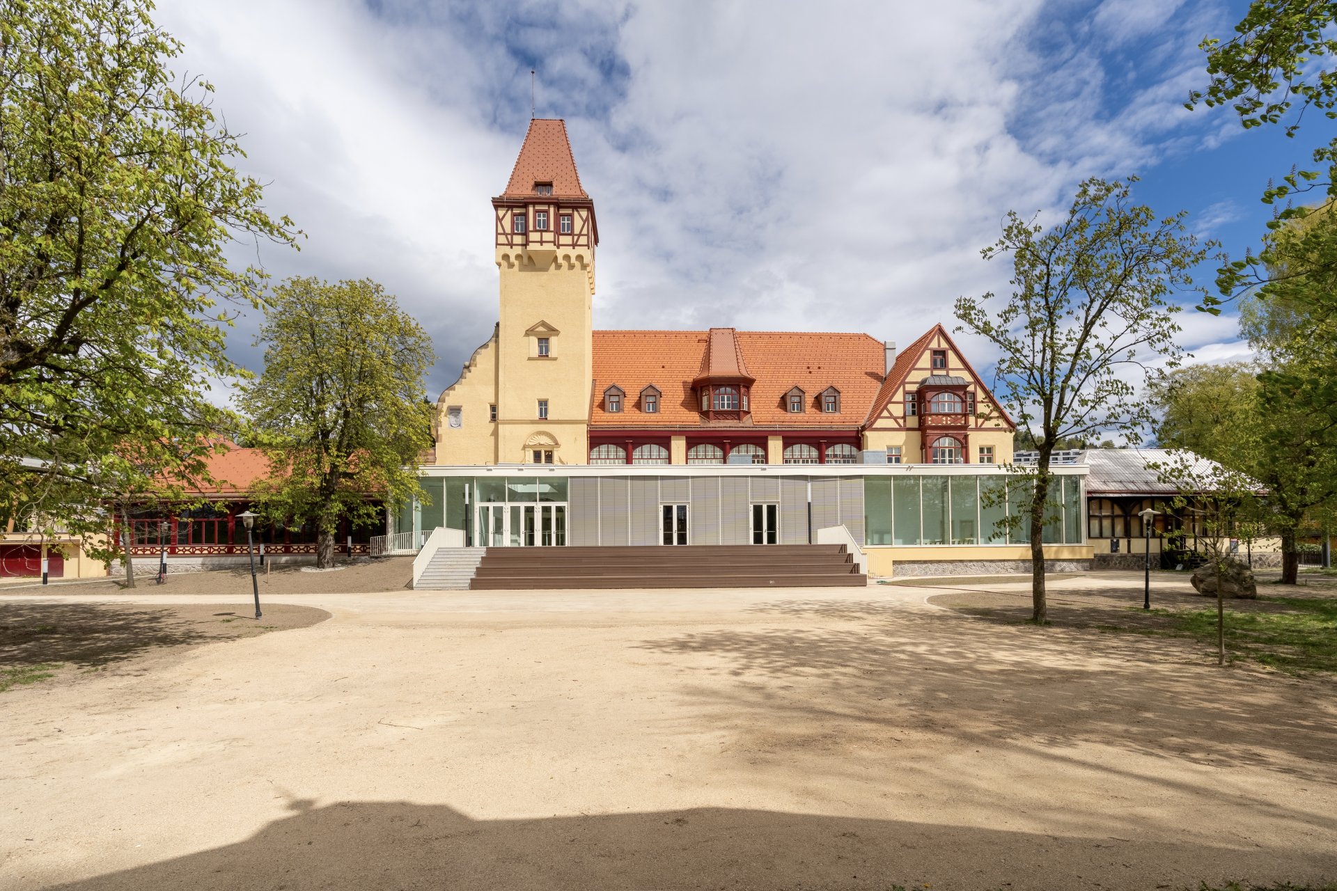 Hudební kulturně kreativní centrum Lidové sady, Liberec