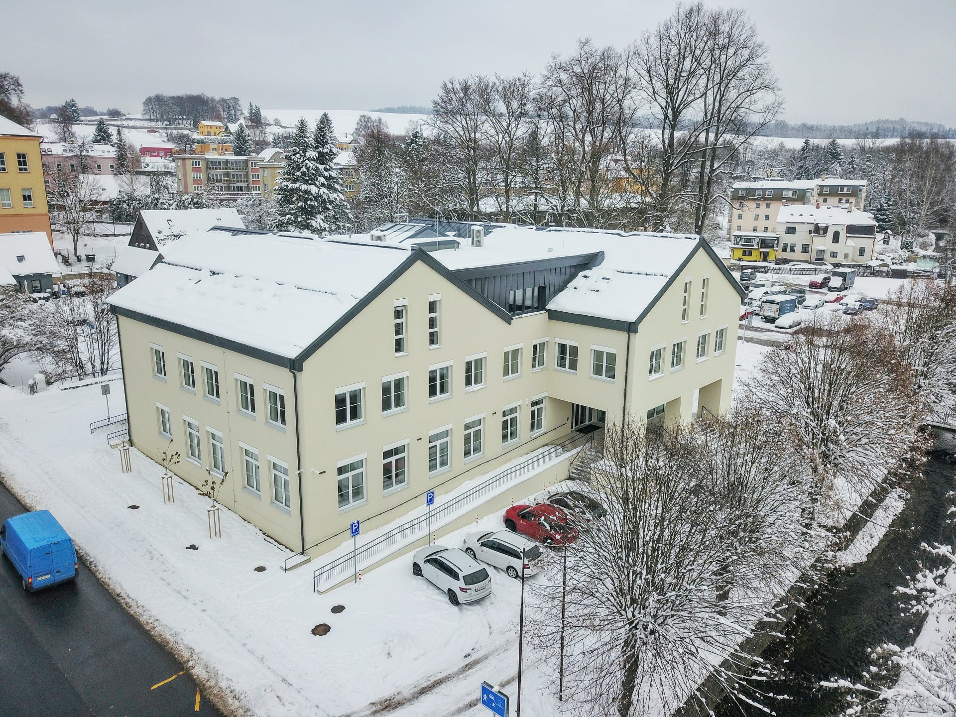 Integrované městské centrum služeb Tilia