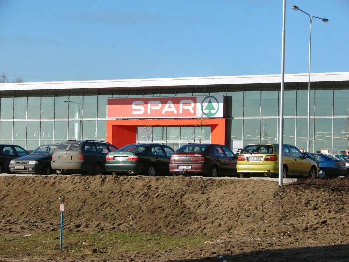 Prodejna potravin SPAR, Česká Lípa, Bardějovská ul.