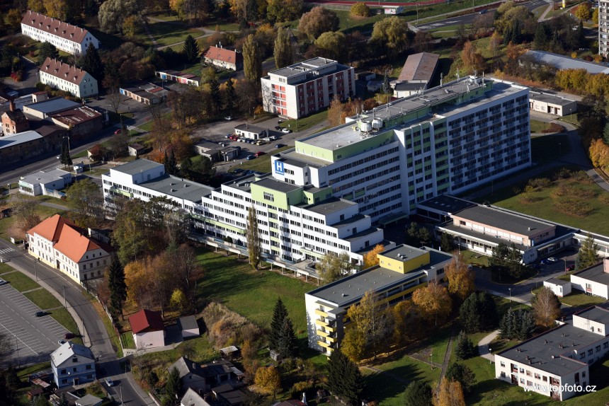 Nemocnice s poliklinikou Česká Lípa – snížení energetické náročnosti