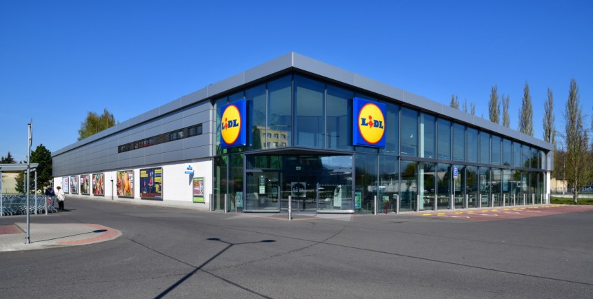 LIDL Strakonice, Ellerova 1291 – demolice a novostavba prodejny