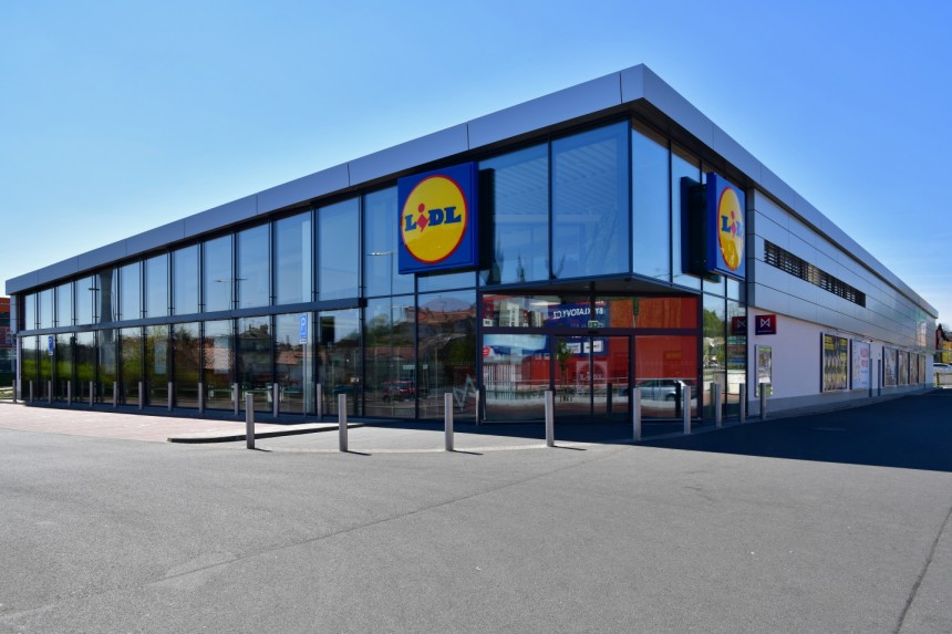 LIDL Klatovy, Domažlická 884 – demolice a novostavba prodejny