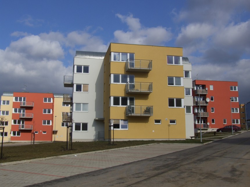 Sídliště LADA v České Lípě – výstavba 80 bytových jednotek