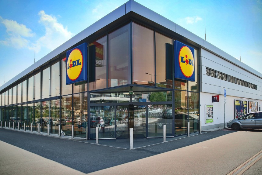 LIDL Most, ul. Velebudická – demolice a novostavba prodejny