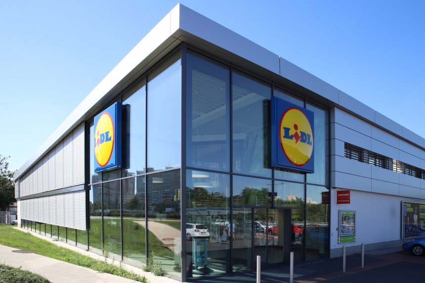 LIDL Praha, Lhotecká – demolice a novostavba prodejny