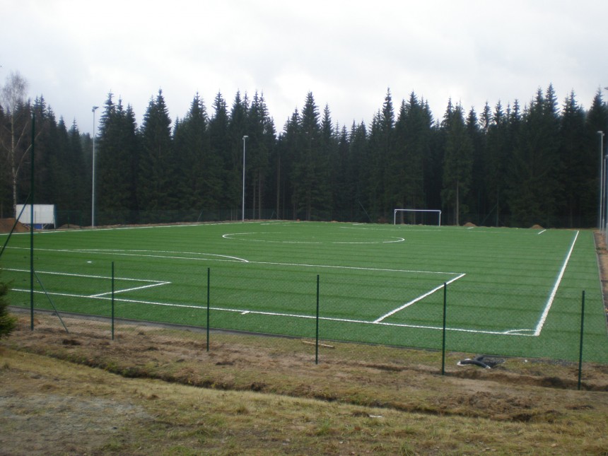 Víceúčelový sportovní areál TJ Harrachov – SO 01 Fotbalové hřiště