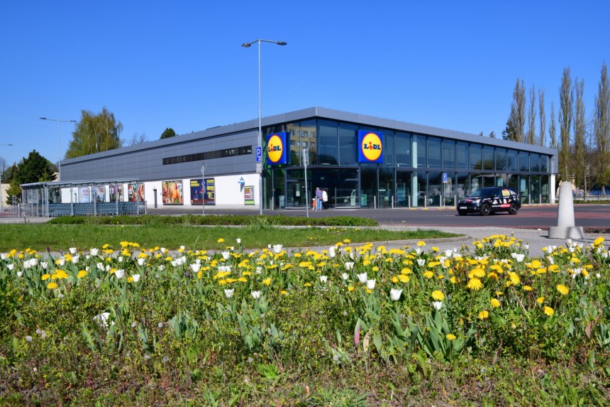 LIDL Strakonice