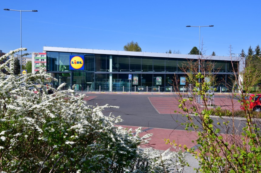 LIDL Strakonice