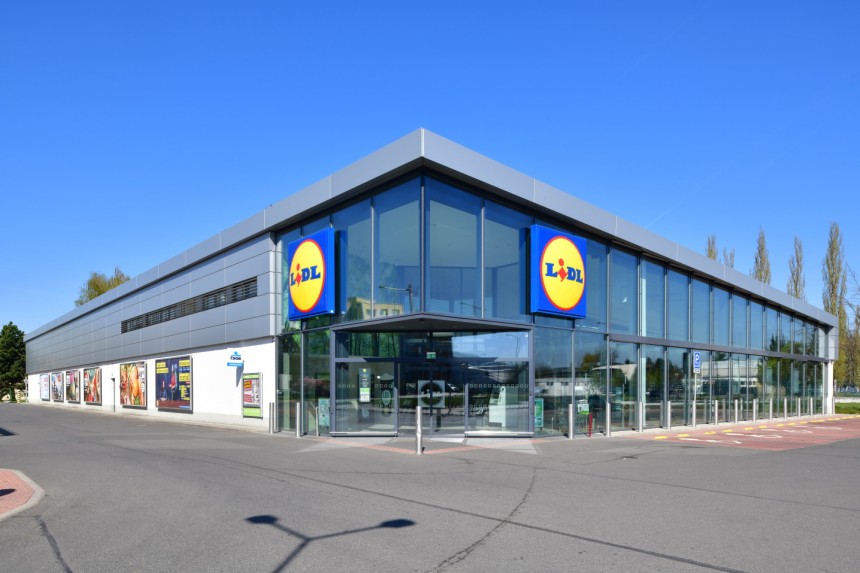 LIDL Strakonice