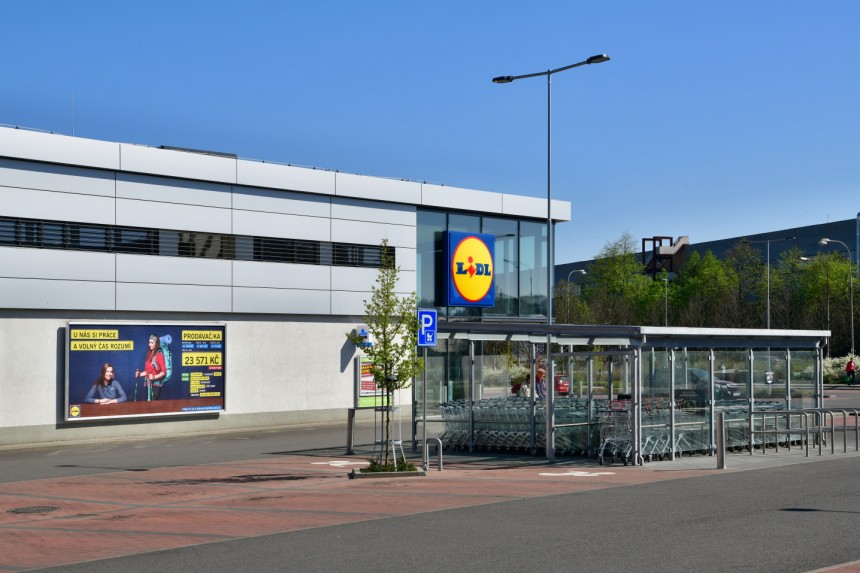 LIDL Strakonice