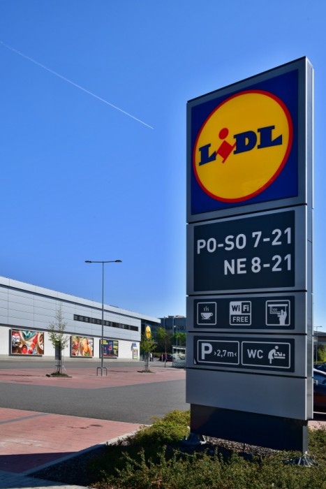 LIDL Strakonice