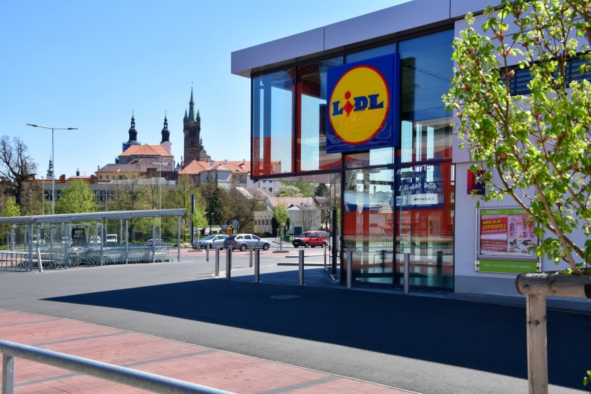 LIDL Klatovy