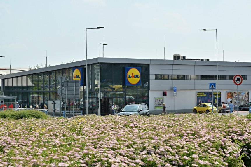 LIDL Most