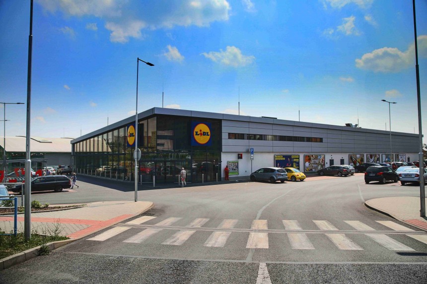 LIDL Most