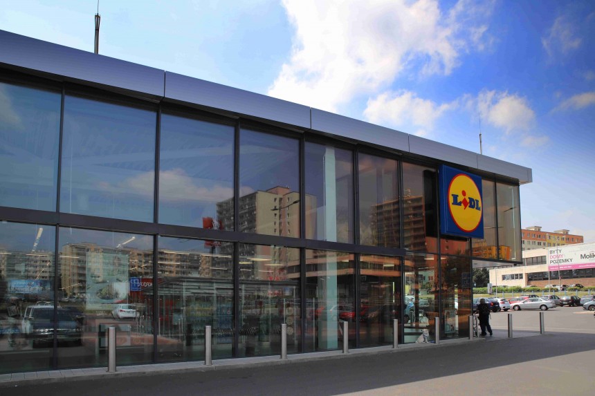 LIDL Most