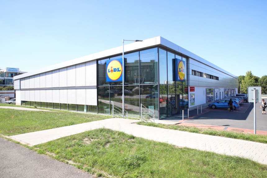 LIDL Praha