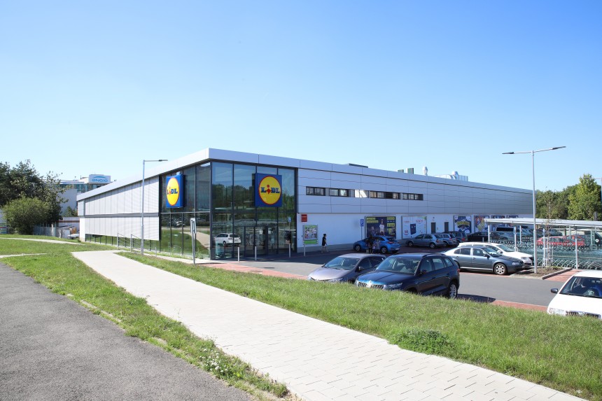 LIDL Praha