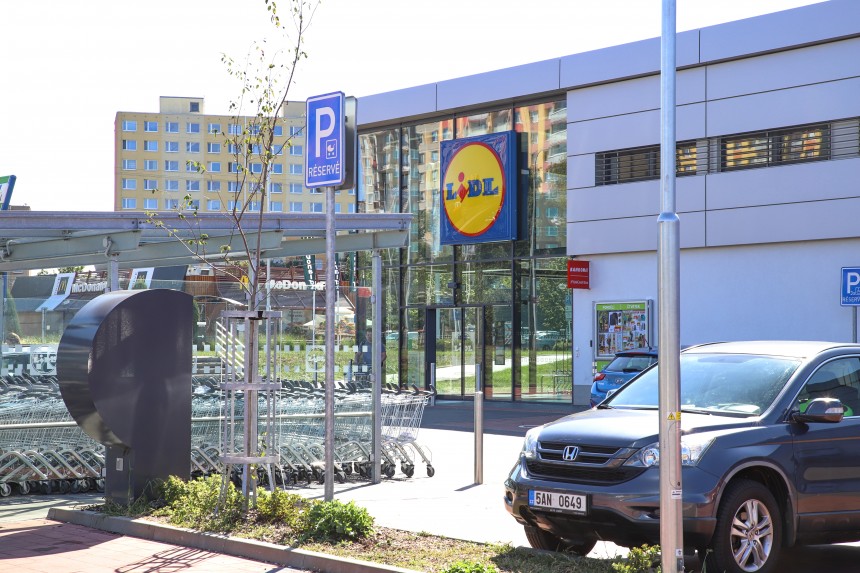 LIDL Praha