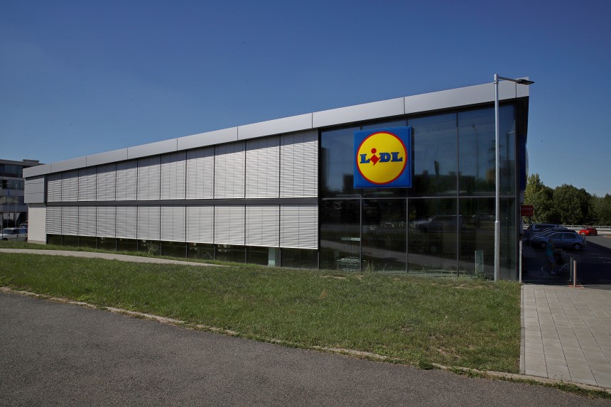 LIDL Praha