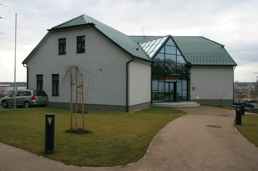 Rekonstrukce administrativní budovy firmy COLAS v Praze