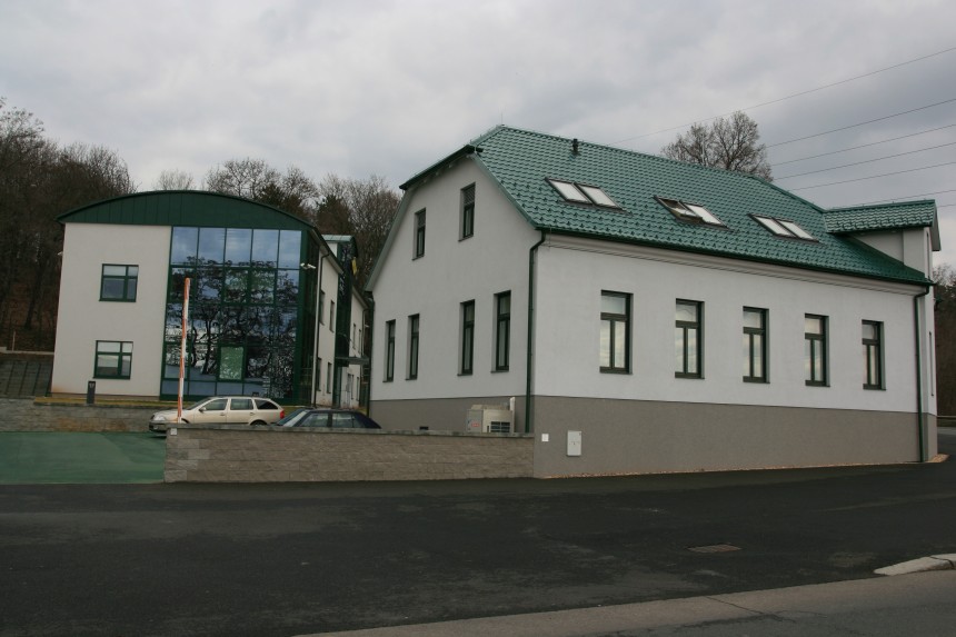 Rekonstrukce administrativní budovy firmy COLAS v Praze