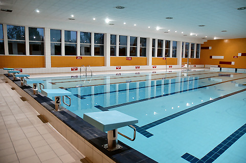 Rekonstrukce bazénu při ZŠ Sever Česká Lípa 