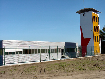 Výstavba centrální požární stanice Česká Lípa