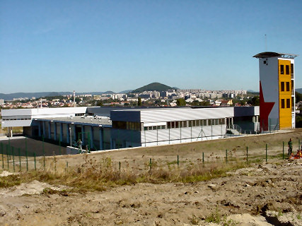 Výstavba centrální požární stanice Česká Lípa